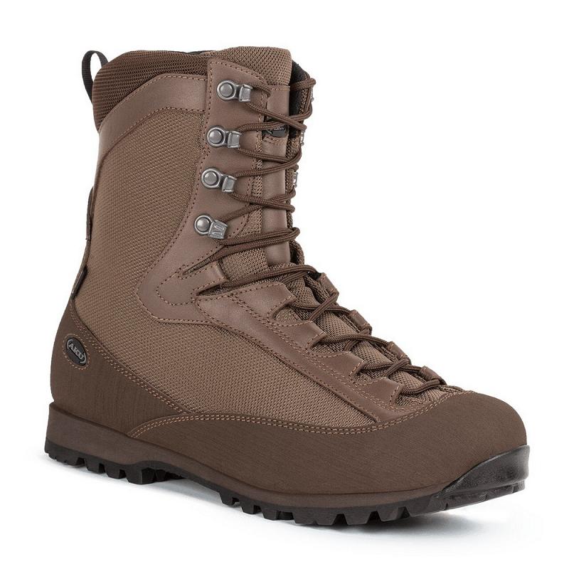 AKU Støvler Herre - Pilgrim Hl Gtx Combat Jaktstøvler Brune Norge BSH813072